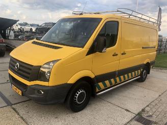 Volkswagen Crafter L2H1 2.0tdi 100kW 138 dkm Dubb Schuifdeur picture 2