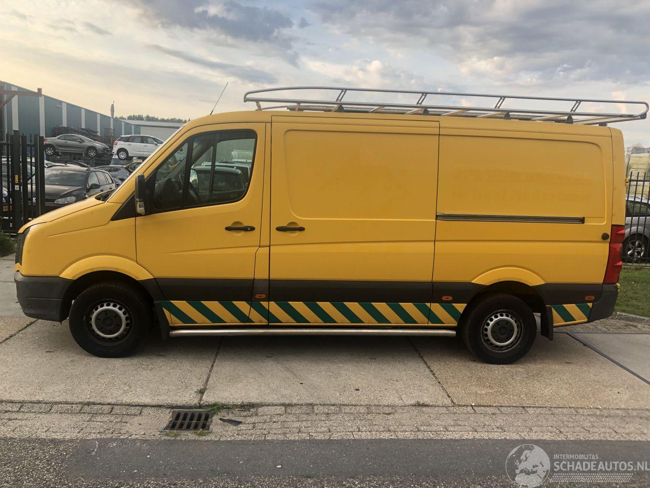 Volkswagen Crafter L2H1 2.0tdi 100kW 138 dkm Dubb Schuifdeur
