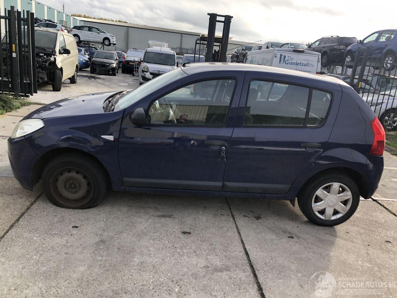 Dacia Sandero 12i 16v 55kW