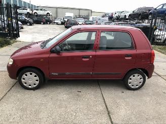 uszkodzony samochody osobowe Suzuki Alto 1.1i GLS Stuurbekrachtiging 2003/8