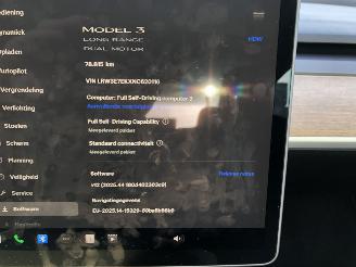 Tesla Model 3 AWD Longe Range Actieradius WLTP 602 km picture 7