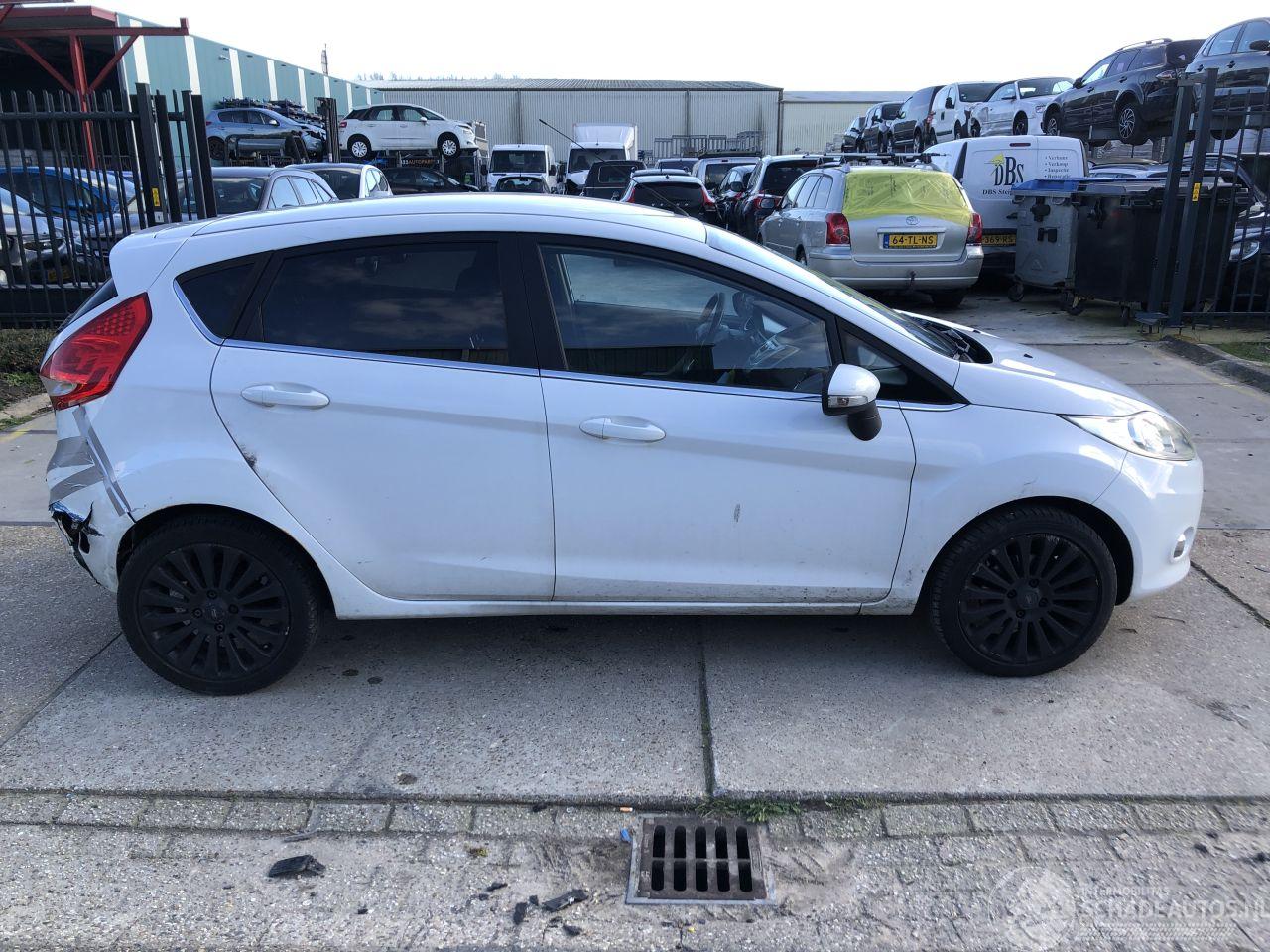 Ford Fiesta 14i 71kW 5 drs