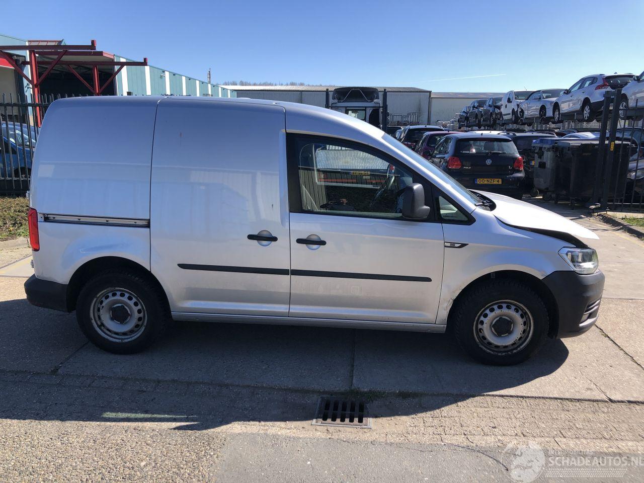 Volkswagen Caddy 2.0tdi 75kW E6 DSG MODIFIED PARTITION WALL