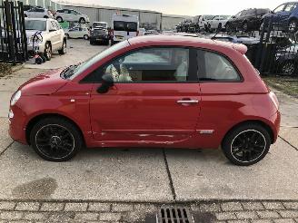 Auto incidentate Fiat 500 1.2i 51kW E5 2012/1