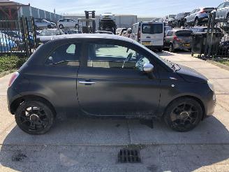 Schadeauto Fiat 500 Twinair Turbo 63kW E5 2011/2