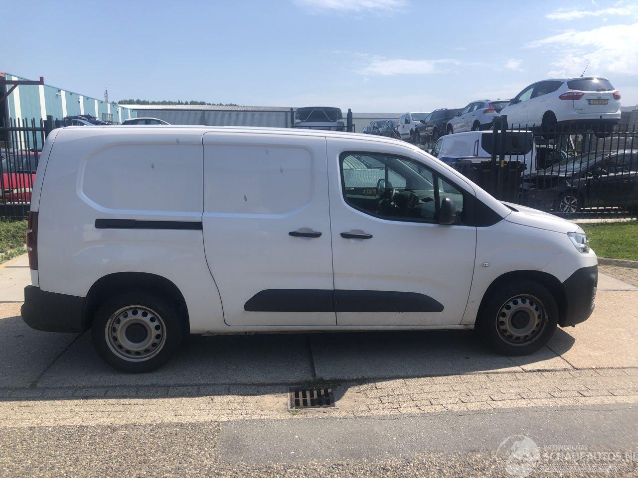 Citroën Berlingo L2 15hdi 96kW Automaat E6