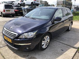 Peugeot 308 1.6HDI 88kW E5 AIRCO, NAV, Pano, picture 2