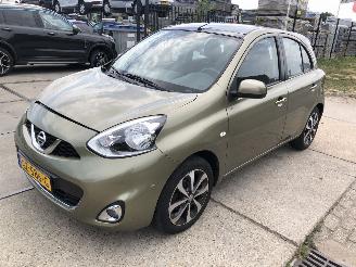 Nissan Micra 12i Automaat Pano, Navi, LM velgen picture 2