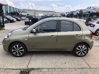 Avarii autoturisme Nissan Micra 12i Automaat Pano, Navi, LM velgen 2015/9