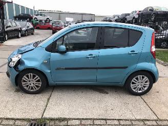 škoda osobní automobily Suzuki Splash 12i 69kW E5 Airco 2011/10