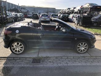 krockskadad bil auto Peugeot 206 Cabrio 2.0i CLIMA 131000 km 2002/5