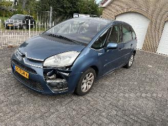 Voiture accidenté Citroën C4 PICASSO automaat !! Weinig km !! 2012/1