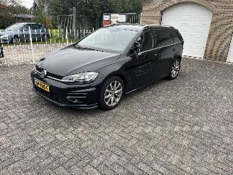 Auto incidentate Volkswagen Golf R-line !! Automaat !! Weinig km !! 2018/2