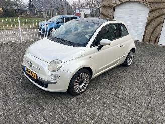 skadebil auto Fiat 500 1.4 16v 2008/10