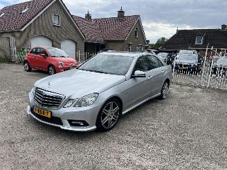 Damaged car Mercedes E-klasse 350 CGI AMG pakket 2010/2
