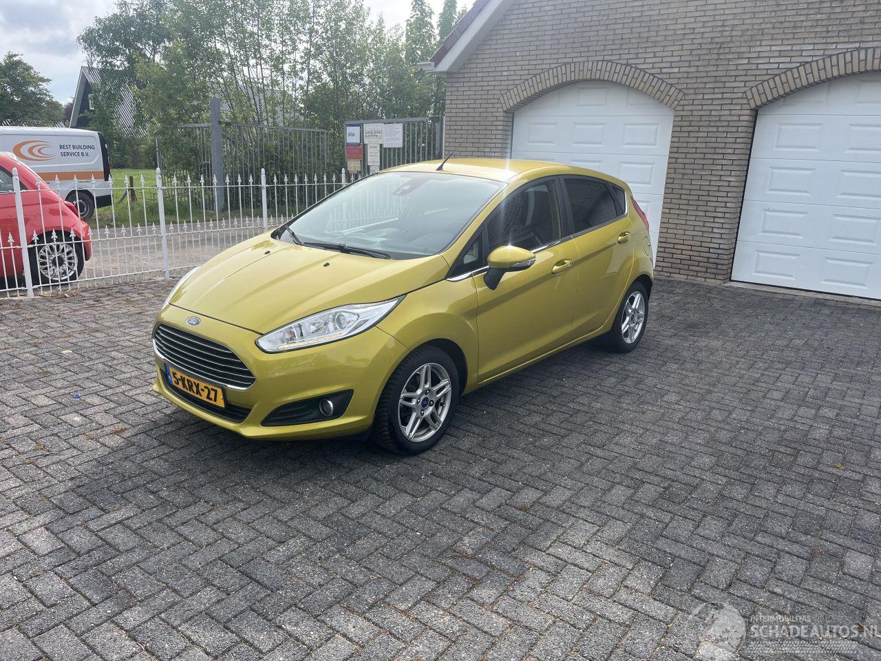 Ford Fiesta 1.0 ecoboost mooie auto !!