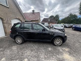 BMW X3 2.0i motorschade picture 6