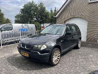 škoda osobní automobily BMW X3 2.0i motorschade 2005/10