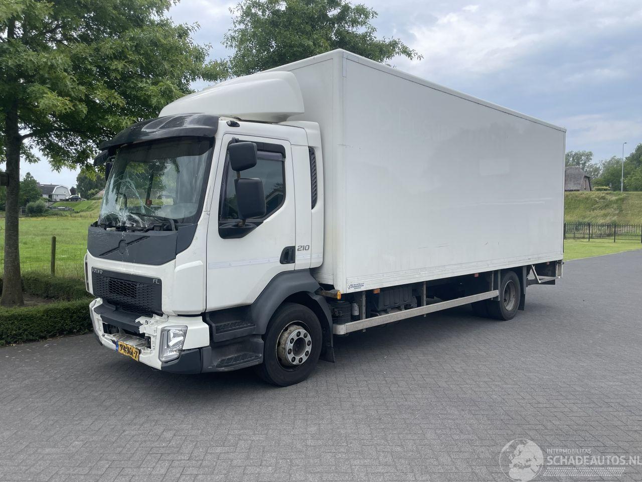 Volvo FL FL 210 Dhollandia Automaat Euro6