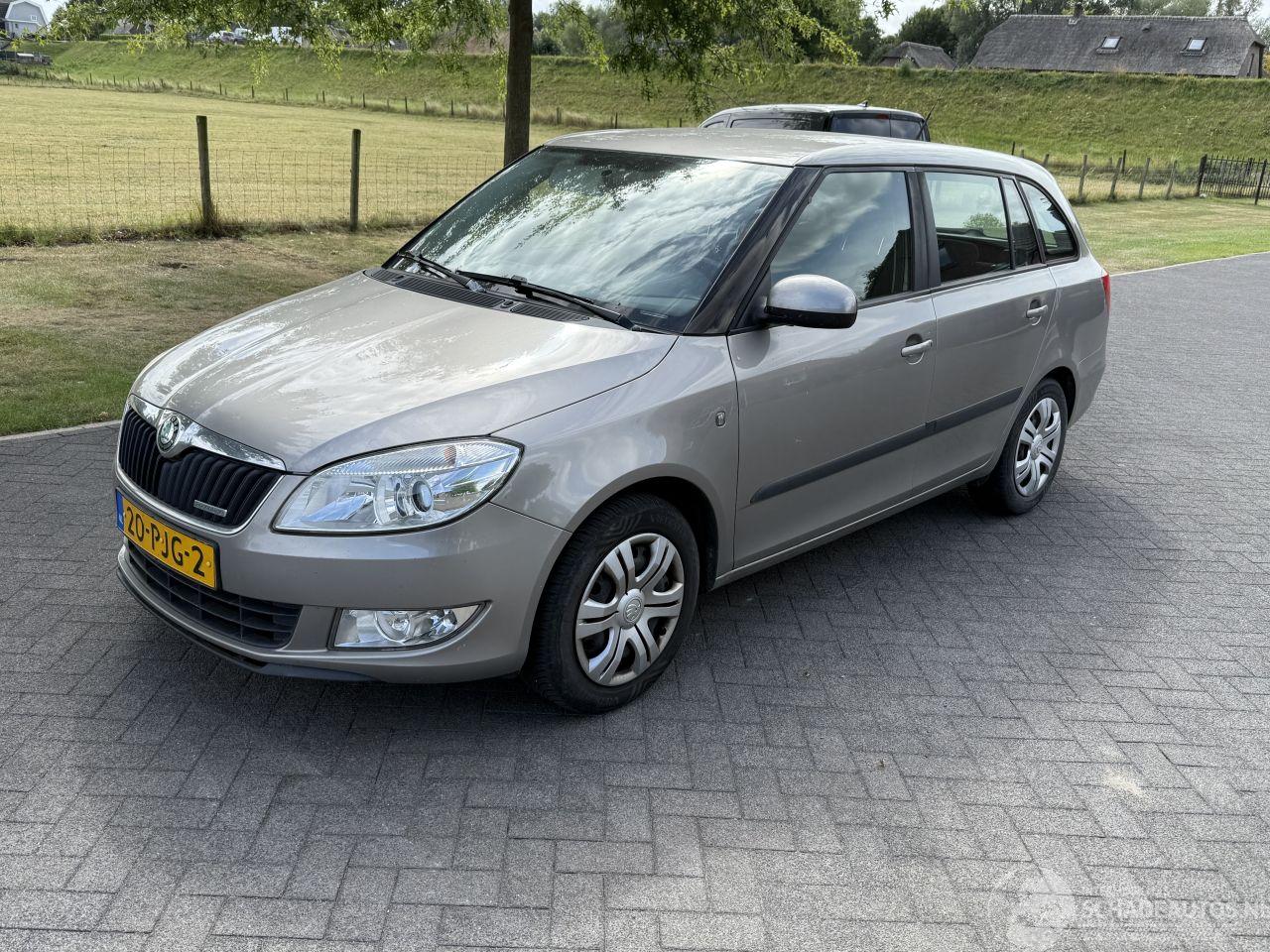 Skoda Fabia 1.2 TDI Greenline