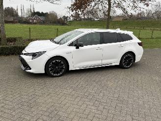 Damaged car Toyota Corolla Touring Sports 2.0 Hybrid GR-Sport 2021/5
