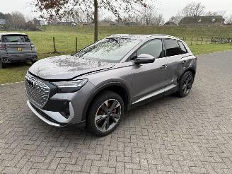 skadebil auto Audi Q4 E-TRON 82KWH 40 S LINE AUTO 2022/1