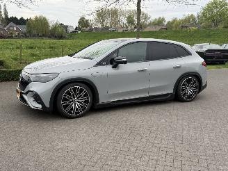 skadebil auto Mercedes EQE SUV 350+ AMG Line 91 kWh / Panorama 2023/12