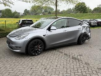 Unfallwagen Tesla Model Y Performance 393 KW / Long Range / AWD / Panorama / Leer 2024/4
