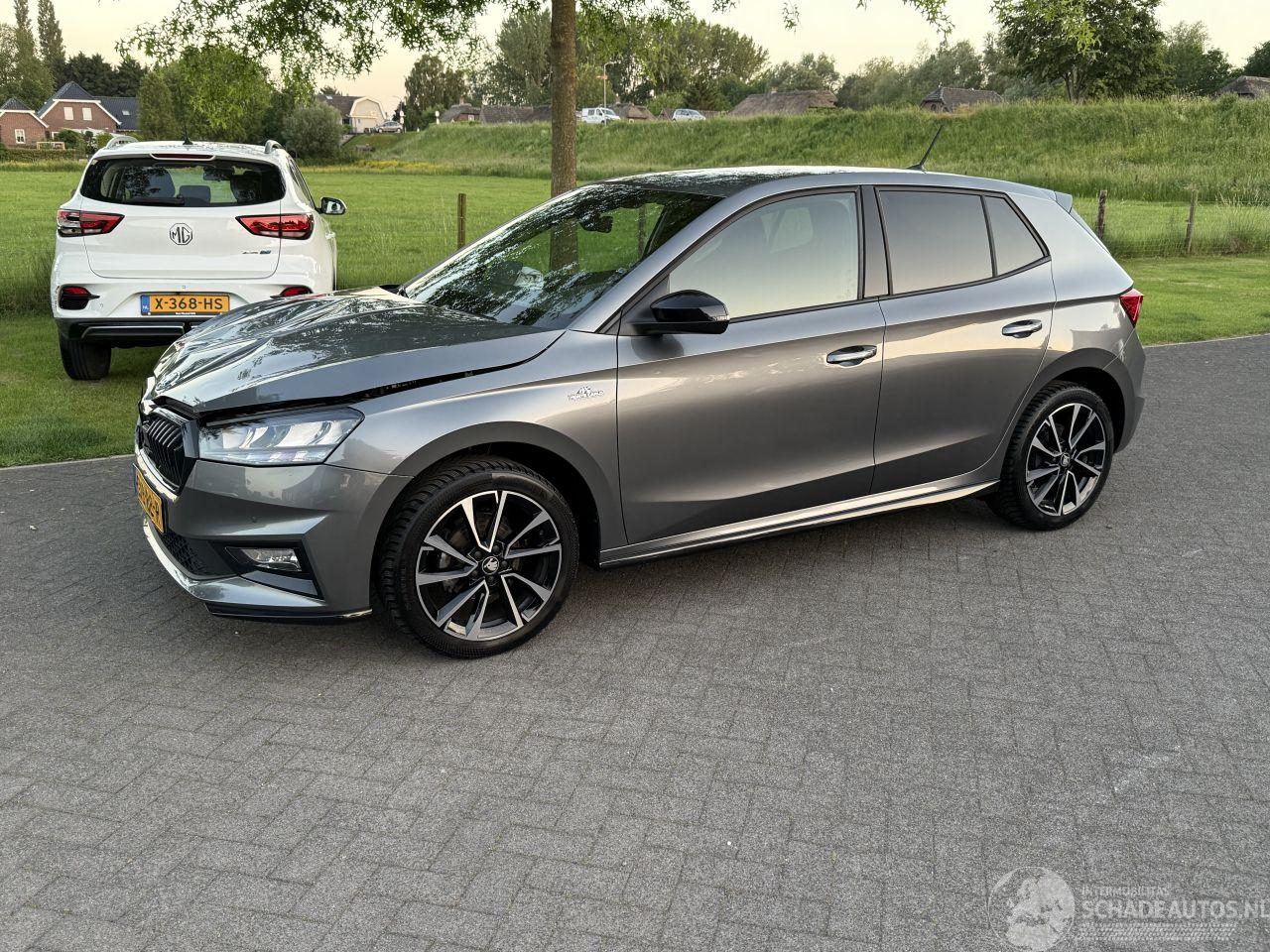 Skoda Fabia 1.0 TSI Monte Carlo