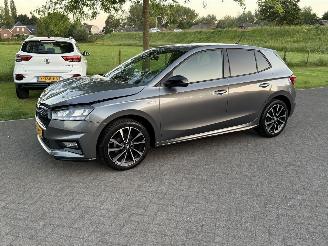 skadebil auto Skoda Fabia 1.0 TSI Monte Carlo 2024/12