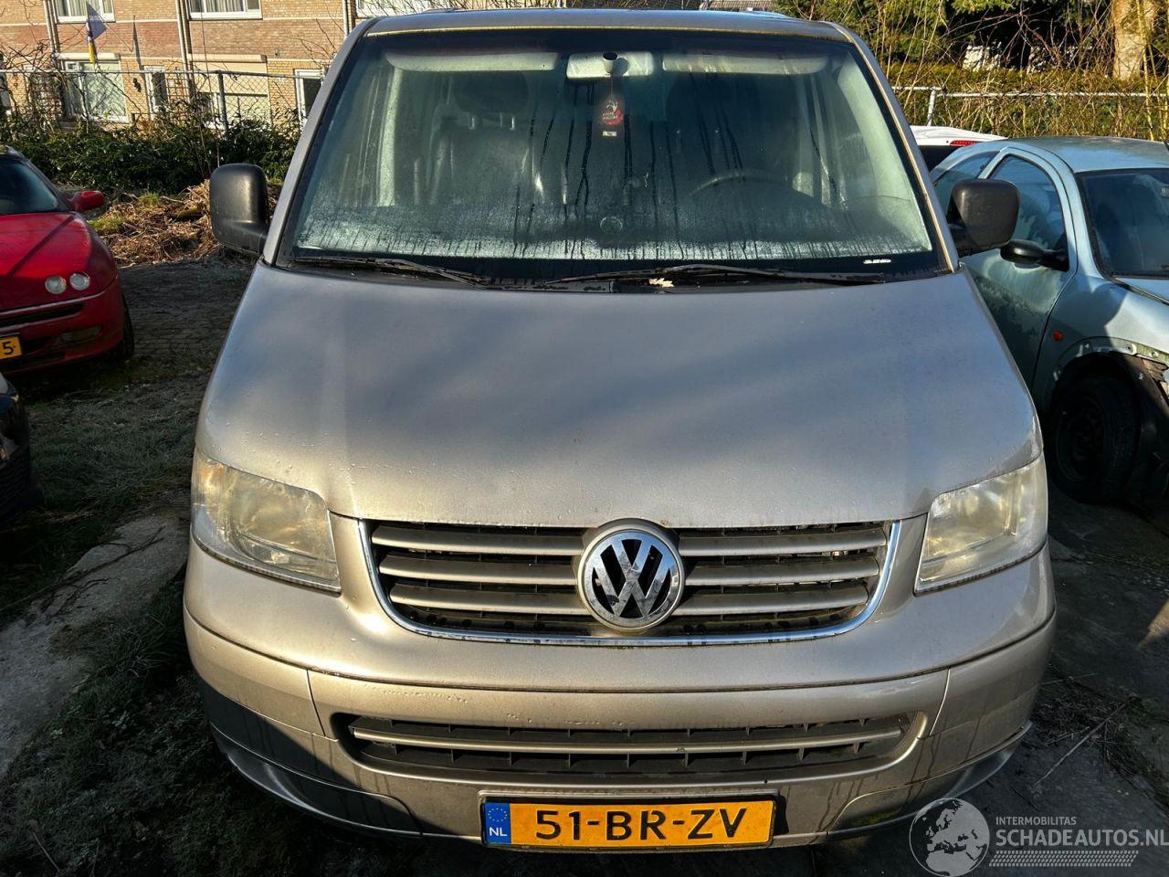 Volkswagen Transporter 2.5 TDI 300 DUBBEL CABINE