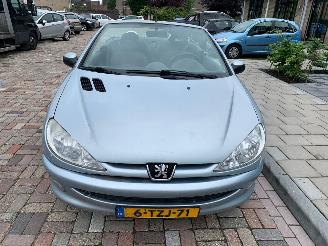 krockskadad bil auto Peugeot 206 1.6 16V CABRIO 2003/5