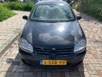krockskadad bil auto Volkswagen Golf  2007/1