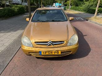 Coche accidentado Citroën Xsara 1.6i 16V VTR 2001/2
