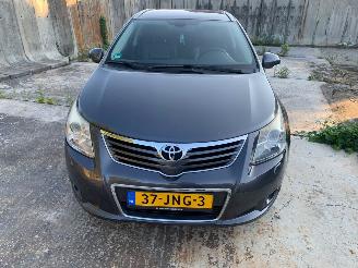 Coche accidentado Toyota Avensis 2.0 VTTi EXECUTIVE BUSINESS AUTOMAAT 2009/7