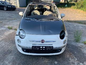 Coche accidentado Fiat 500 AUTOMAAT 2014/3