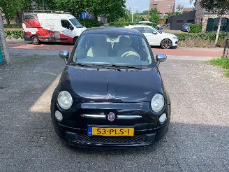 uszkodzony samochody osobowe Fiat 500 1.2 ROSA 2010/1