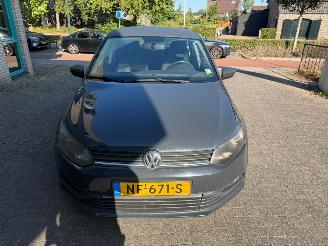 Damaged car Volkswagen Polo  2015/7