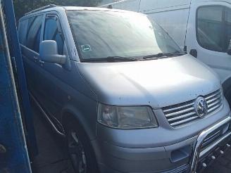 Uttjänta bilar auto Volkswagen Transporter Transporter T5, Van, 2003 / 2015 2.5 TDi 2008