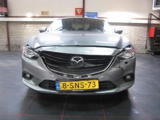 Mazda 6 2.2 SkyActiv-D 150 16V Nieuwe model! picture 3