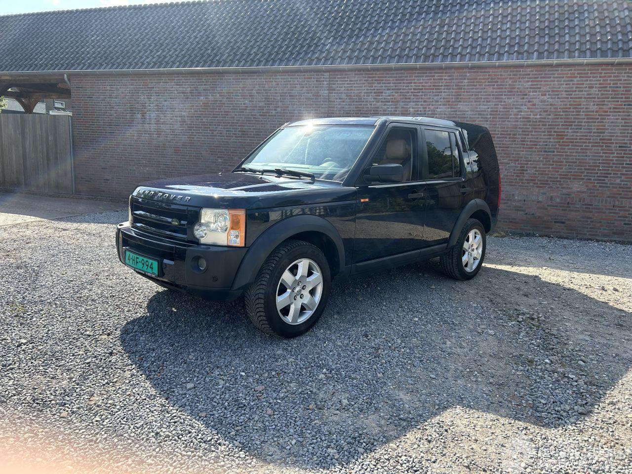 Land Rover Discovery 3 