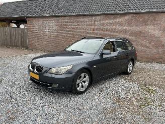 Voiture accidenté BMW 5-serie Stationcar 2007/1
