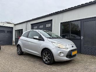 Coche accidentado Ford Ka  2010/3
