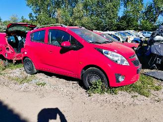 Voiture accidenté Chevrolet Spark Chevrolet Spark 1.0 16V LS Bi-Fuel 2010/1
