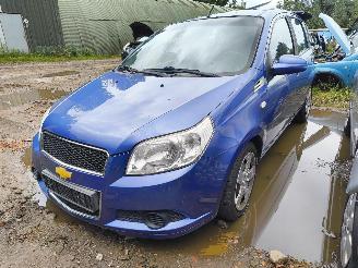 uszkodzony samochody osobowe Chevrolet Aveo Aveo 1.2 16V LS 2008/1