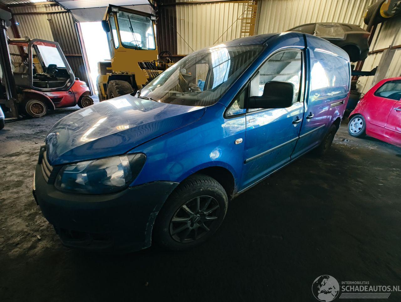 Volkswagen Caddy 1.6 TDI Maxi Economy Baseline