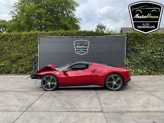 Uttjänta bilar auto Ferrari 296 GTS 296 GTS, Cabrio, 2021 3.0 PHEV 2025/1