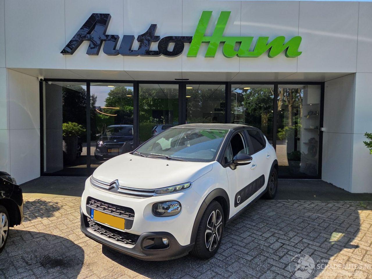 Citroën C3 1.2 Vti 12V PureTech Hatchback  Benzine 1.199cc 61kW (83pk) FWD 2018-05 (SXHMR; SWHMR) EB2FA; HMR