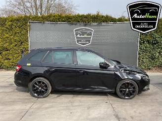rozbiórka samochody osobowe Skoda Fabia Fabia III Combi (NJ5), Combi 5-drs, 2014 / 2022 1.0 TSI 12V 2018/5