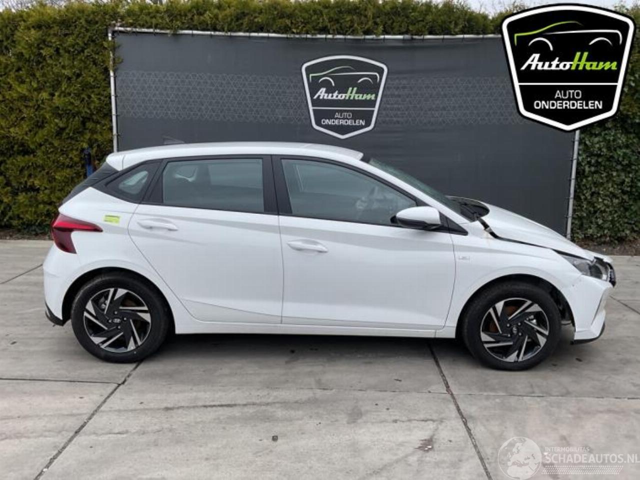 Hyundai I-20 i20 (BC3), Hatchback 5-drs, 2020 1.0 T-GDI 100 Mild Hybrid 48V 12V